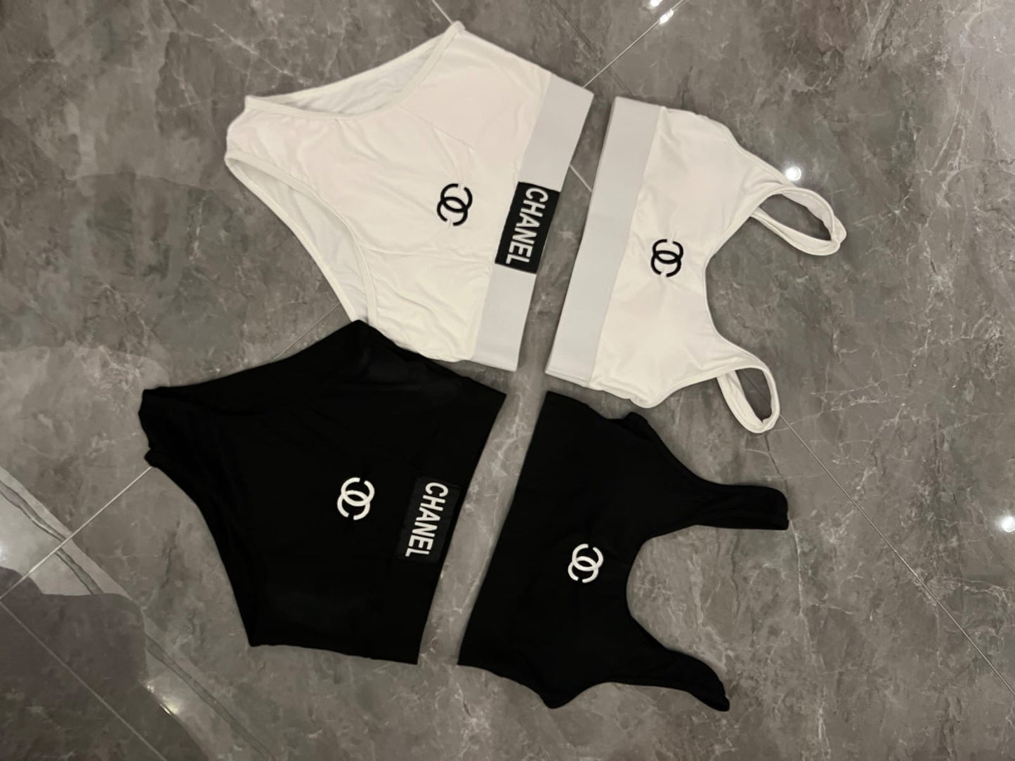Chanel Swimwear Set
