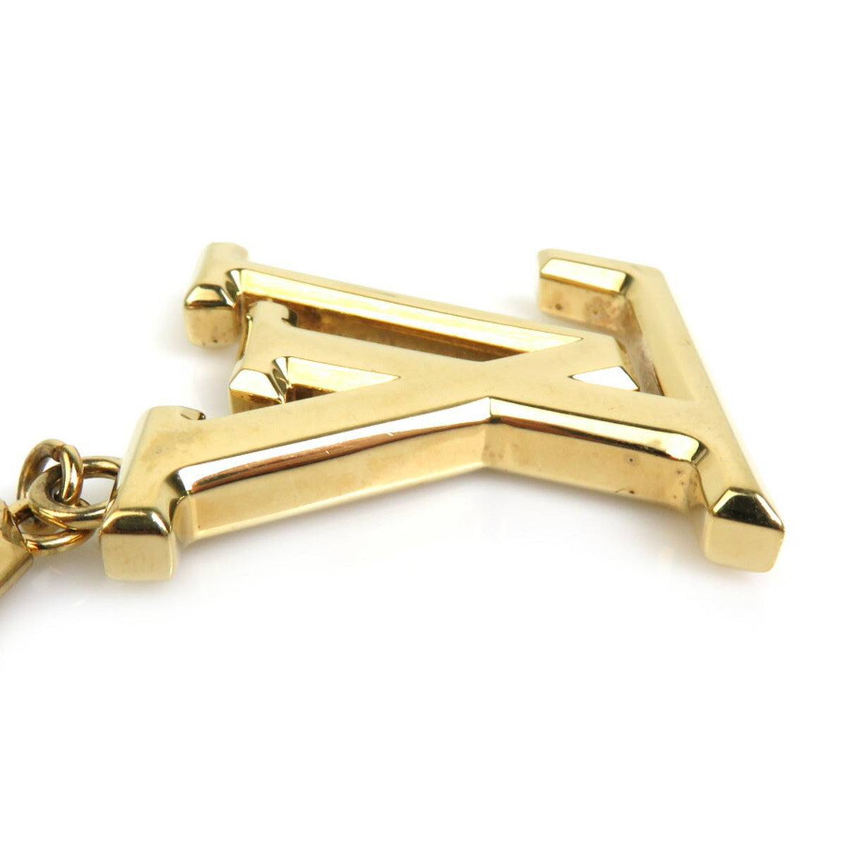 Louis Vuitton Metal Keyring Charm