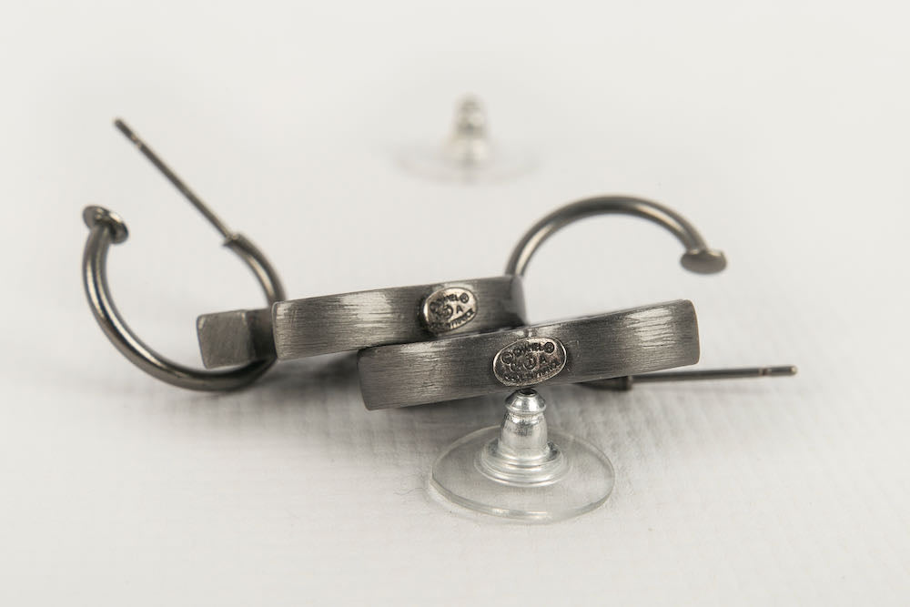 Boucles d'oreilles cc Chanel 2004