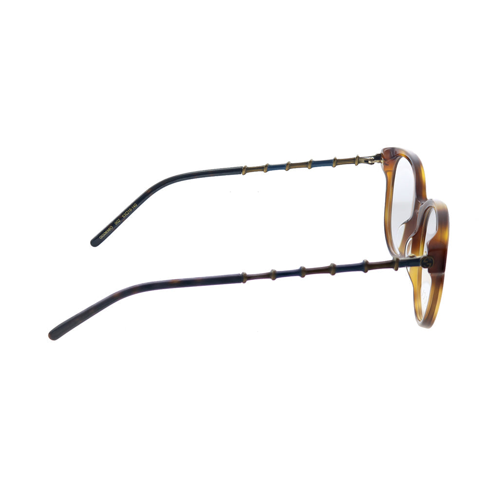 Gucci GG 0656O 002 Mens Cat-Eye Eyeglasses 53mm
