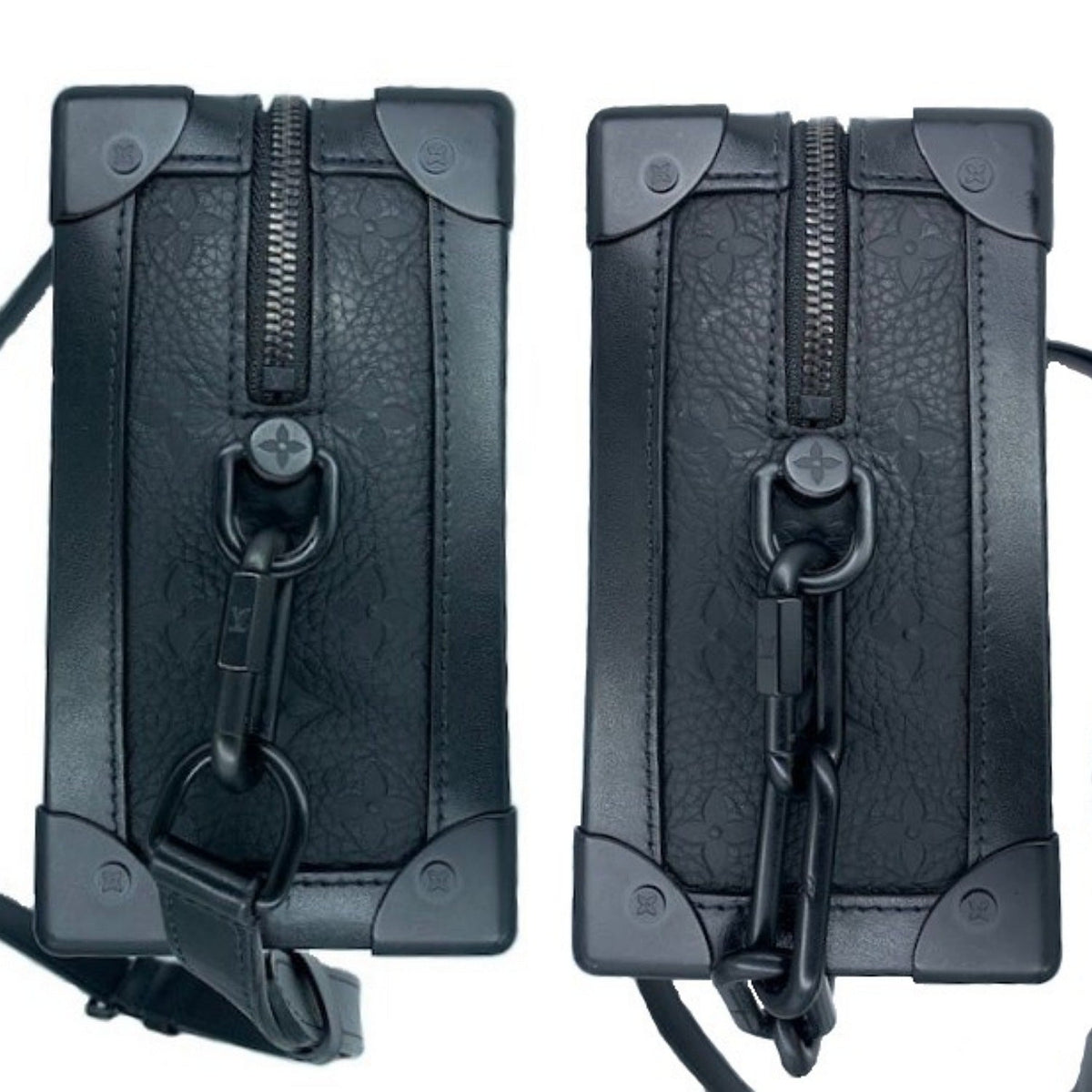 Louis Vuitton 2019 Soft Trunk Bag Monogram Taurillon