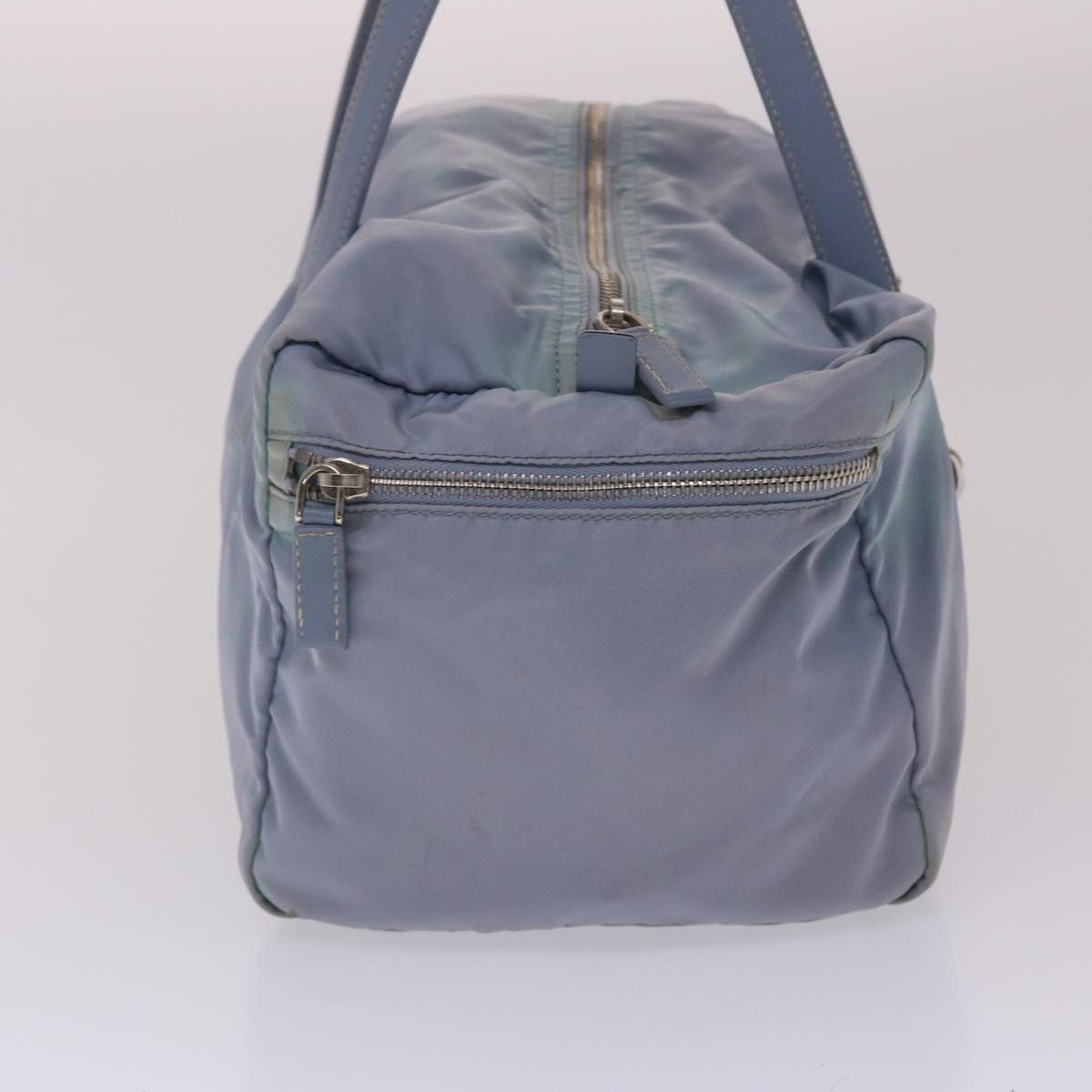 Prada Shoulder Bag Nylon Light Blue ac2033