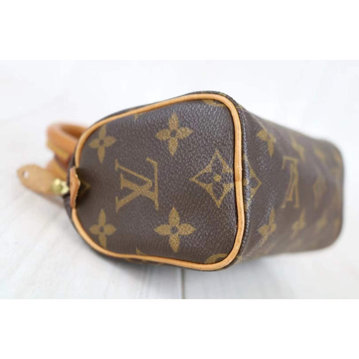 Rank A | LV Monogram Mini Speedy Handbag |012608