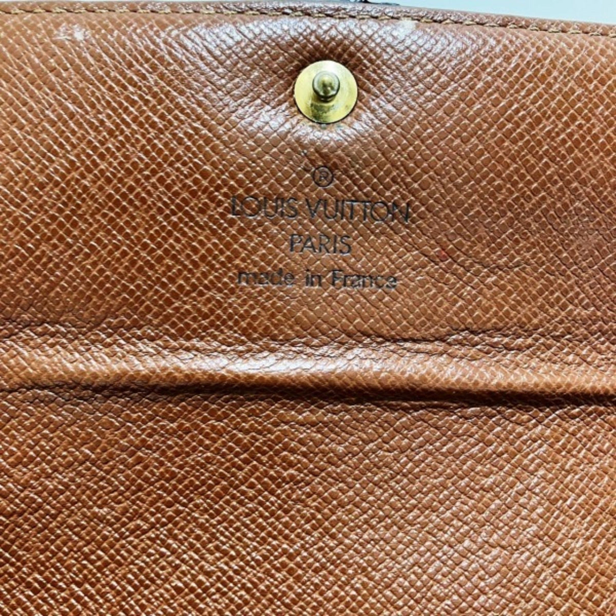 Louis Vuitton Monogram Monogram Long Wallet (Bi-Fold)