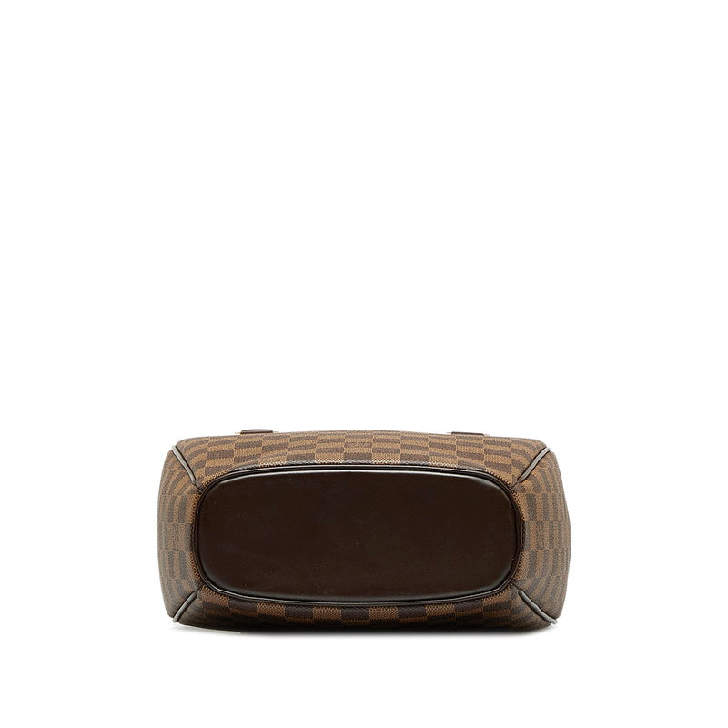 Louis Vuitton Damiere Sarria N51284 Brown PVC Leather Louis Vuitton