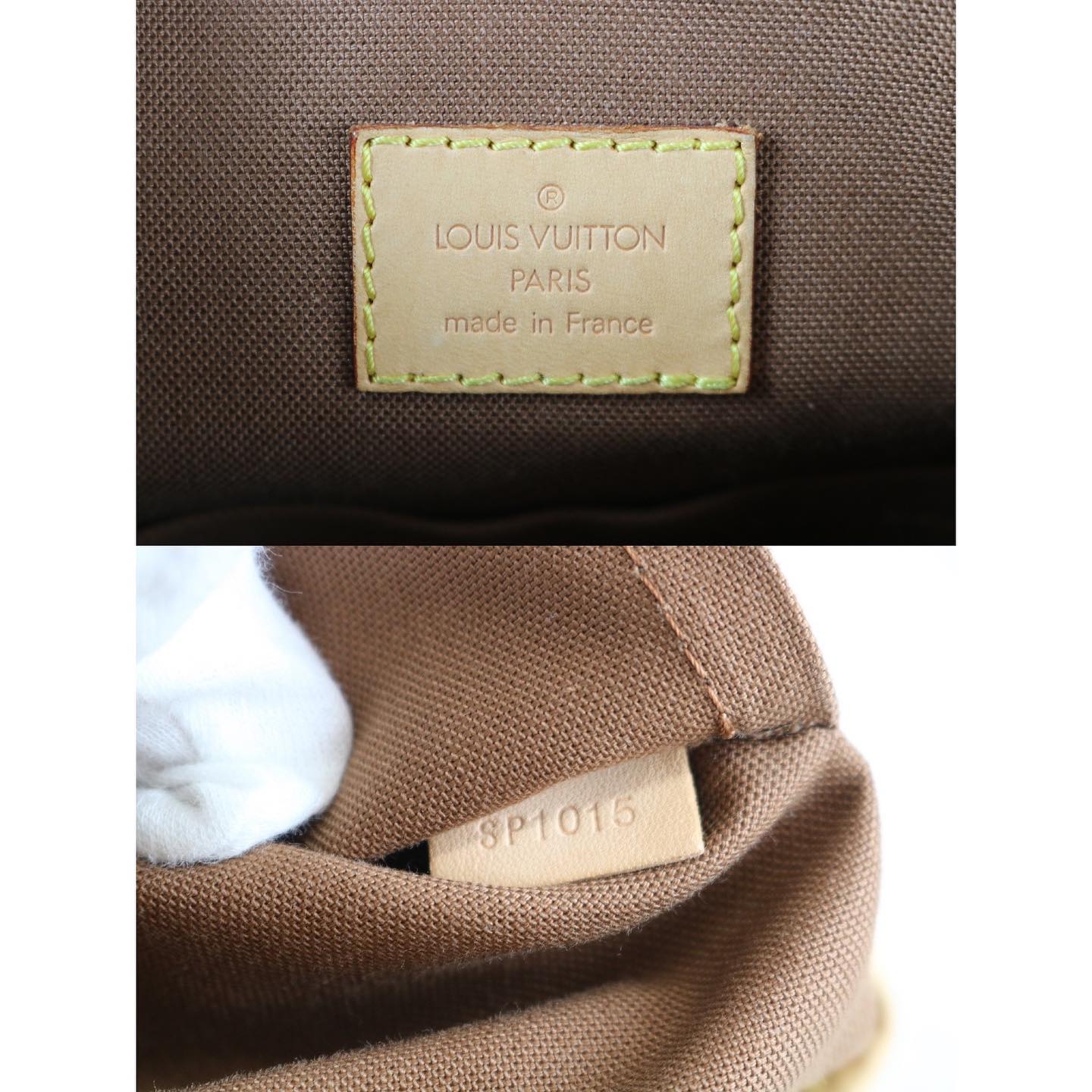Rank AB | LV Monogram Tote Bag|073111