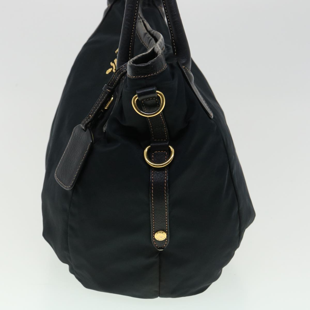 Prada Hand Bag Nylon 2way Black am3304