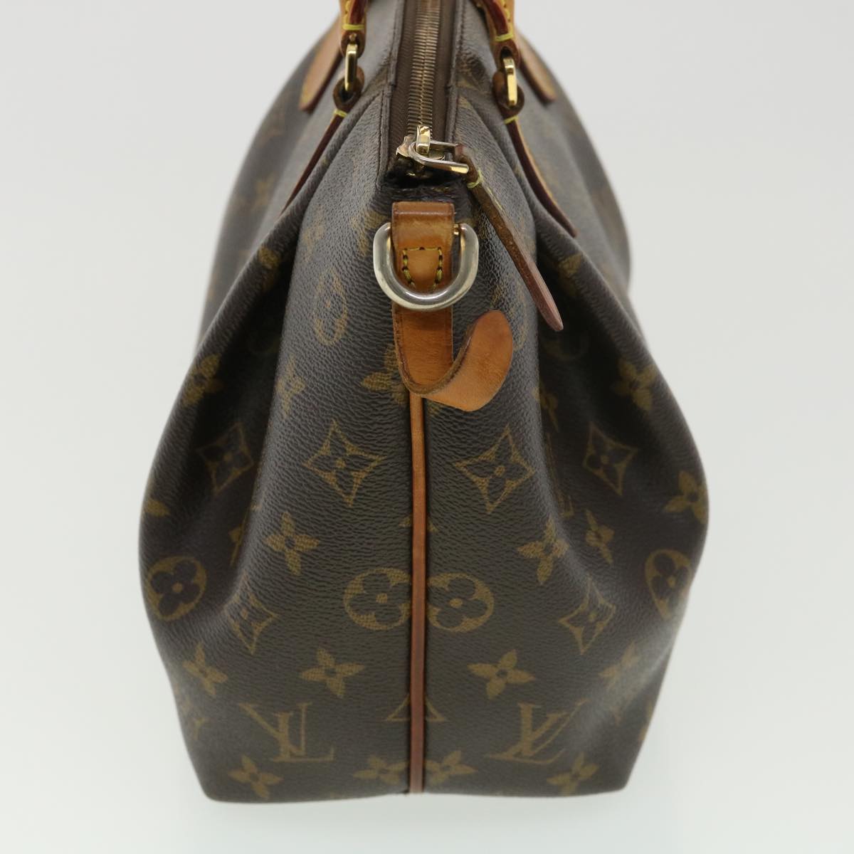 LOUIS VUITTON Monogram Turenne PM Hand Bag 2way LV am4108
