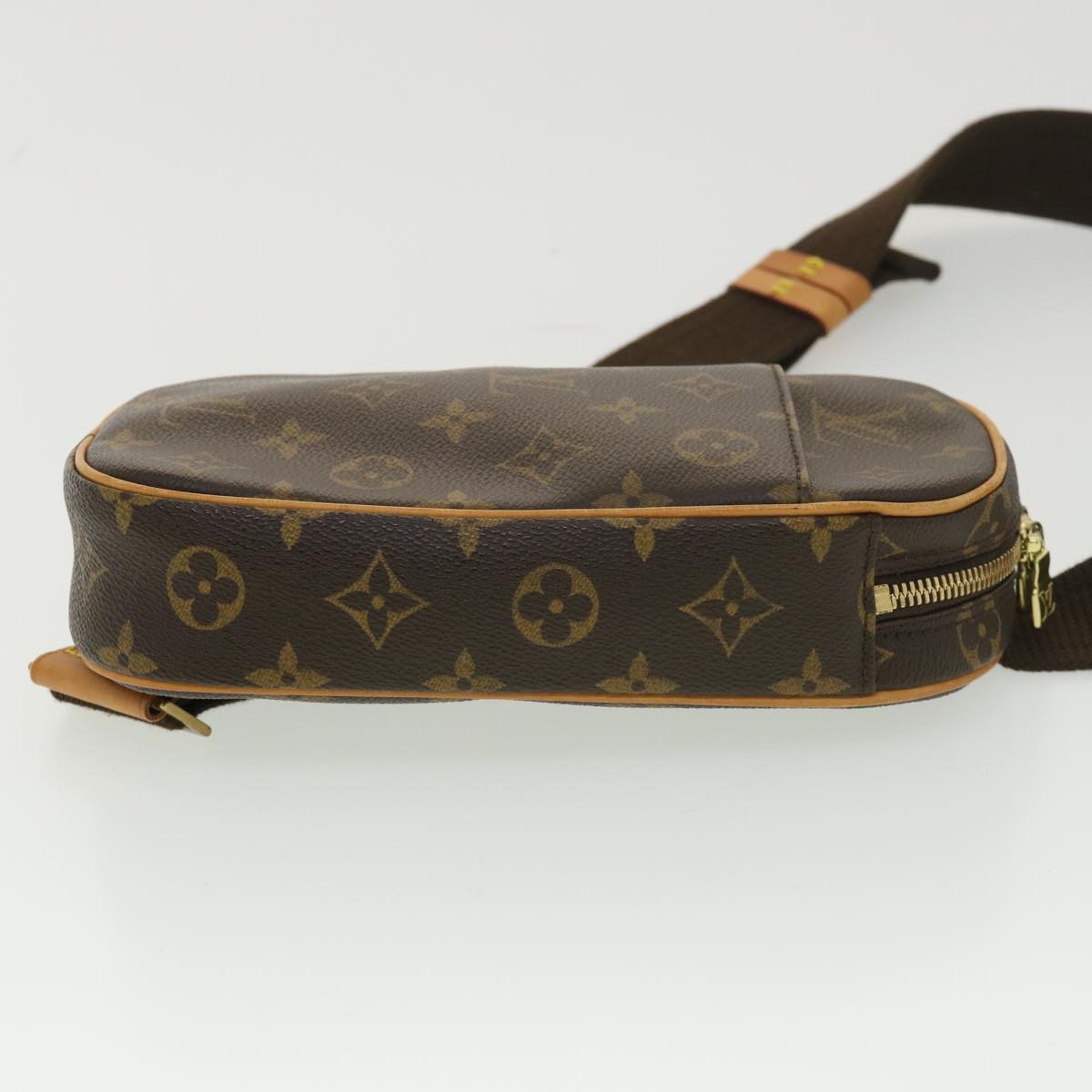 LOUIS VUITTON Monogram Pochette Gange Shoulder Bag M51870 LV am4113