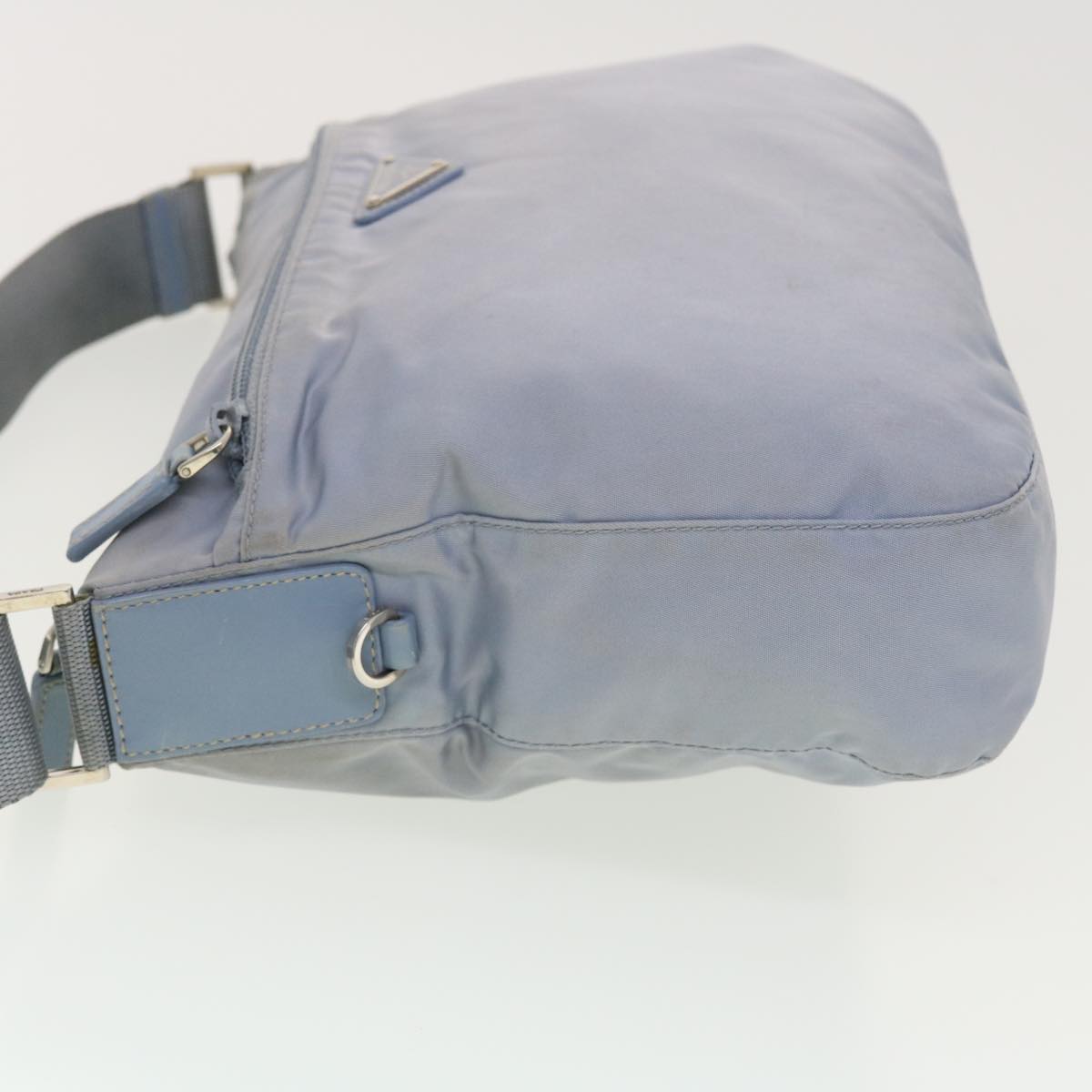 Prada Shoulder Bag Nylon Light Blue am4160