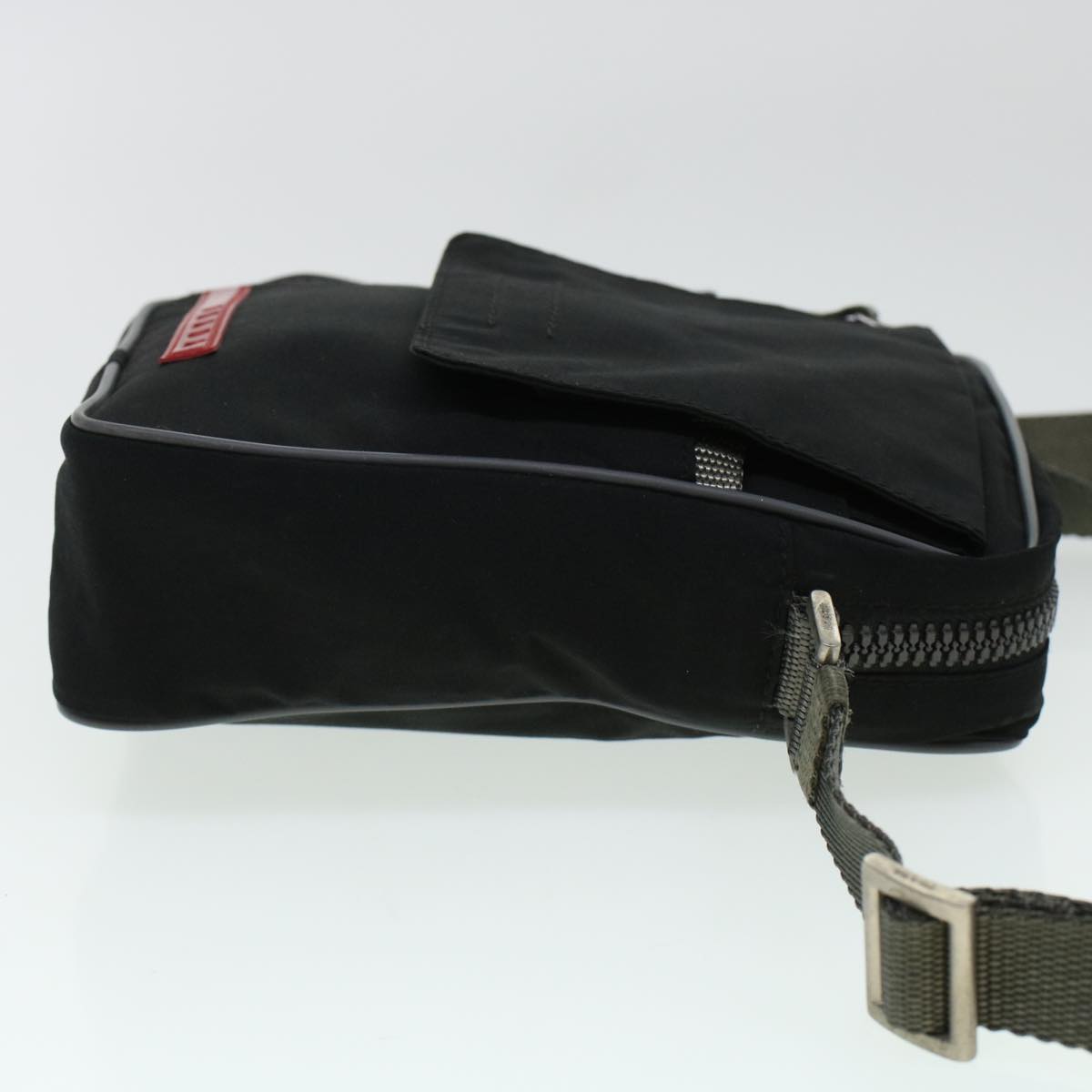 Prada Shoulder Bag Nylon Black am4341