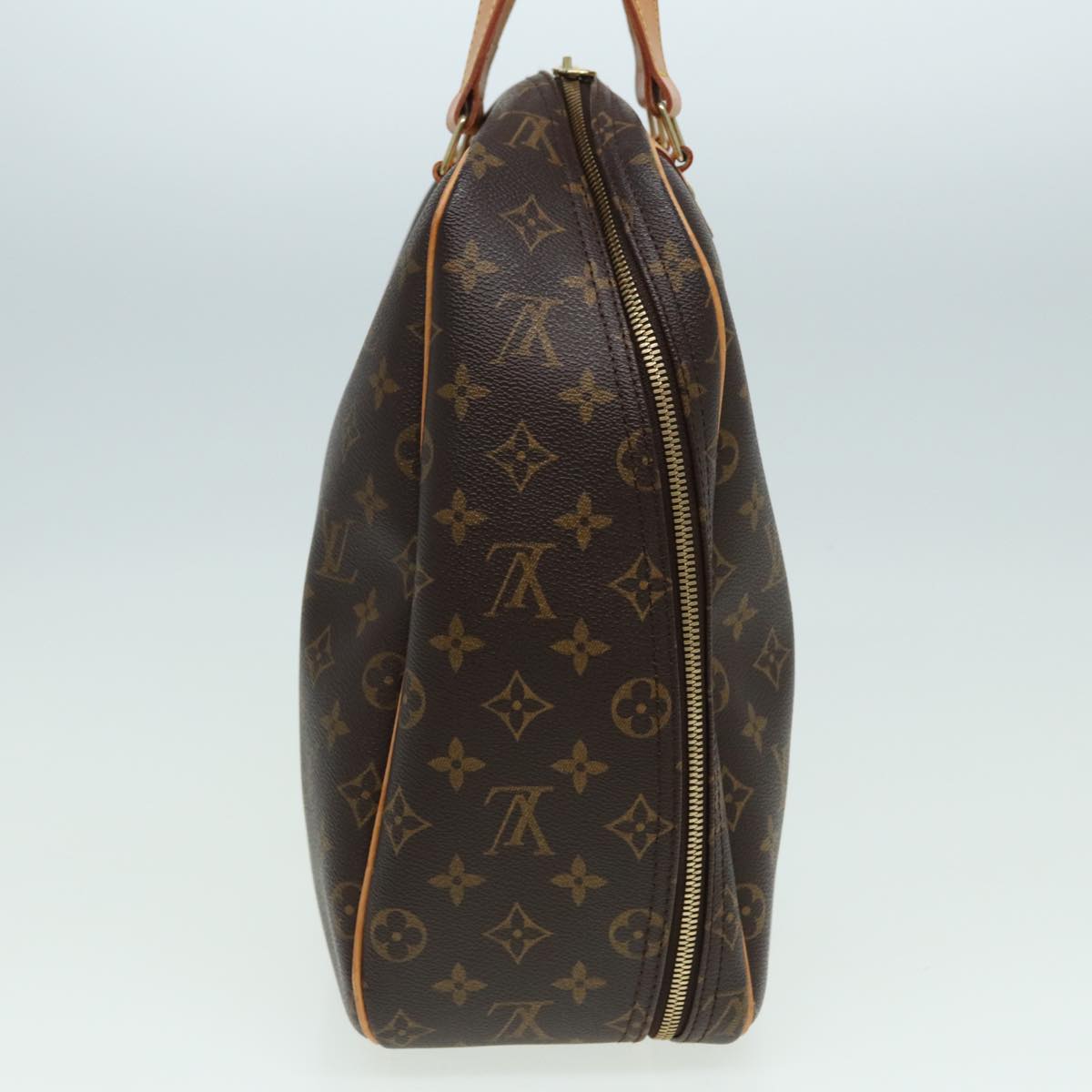 LOUIS VUITTON Monogram Excursion Hand Bag M41450 LV Auth ar12084