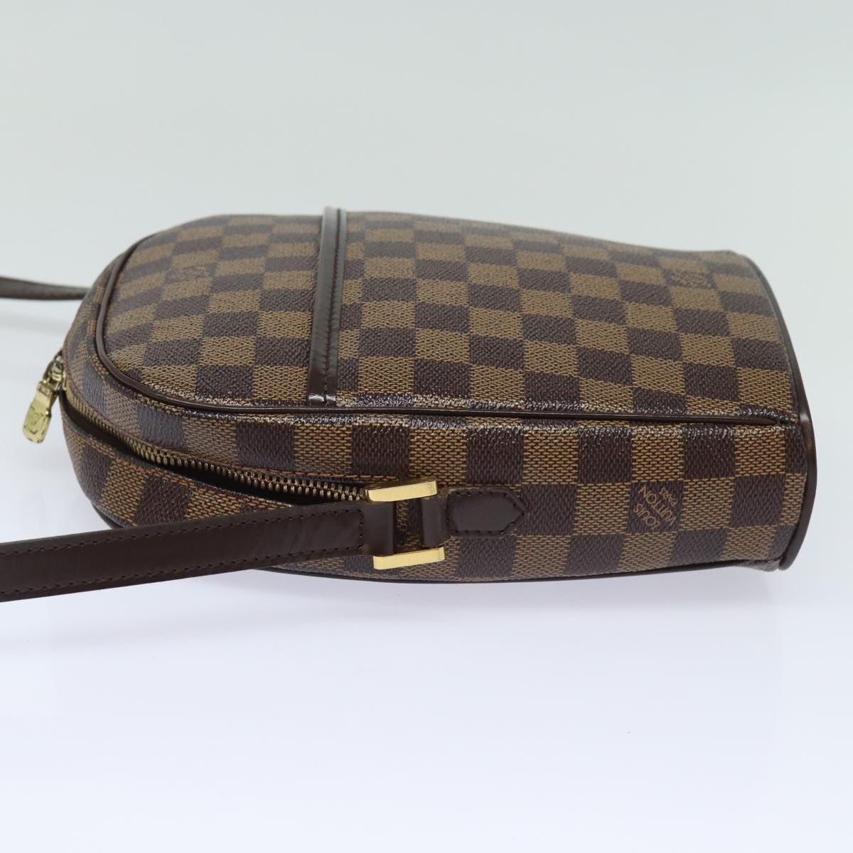 LOUIS VUITTON Damier Ebene Ipanema PM Shoulder Bag N51294 LV Auth ar12093