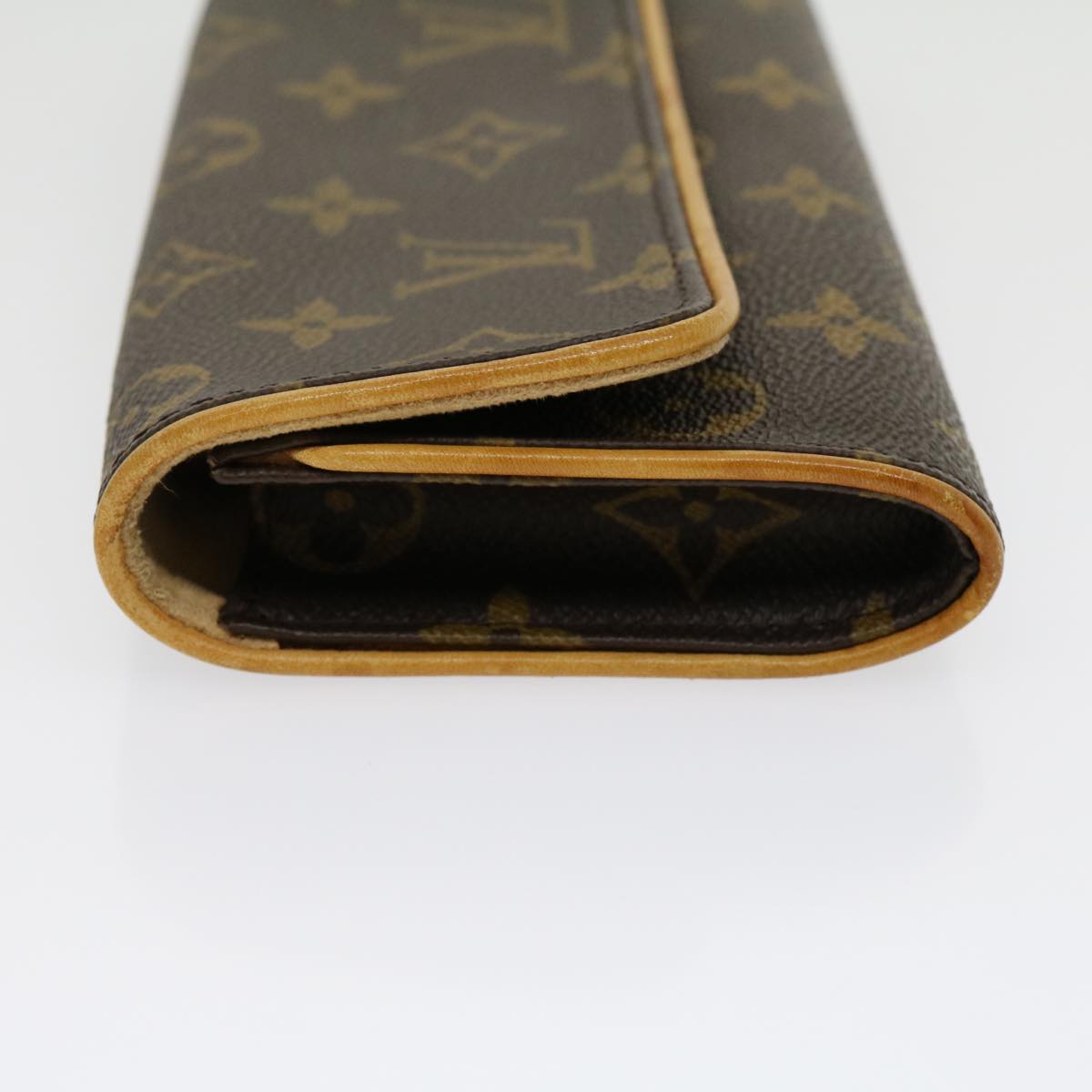 LOUIS VUITTON Monogram Pochette Twin PM Shoulder Bag M51854 LV Auth ar7252