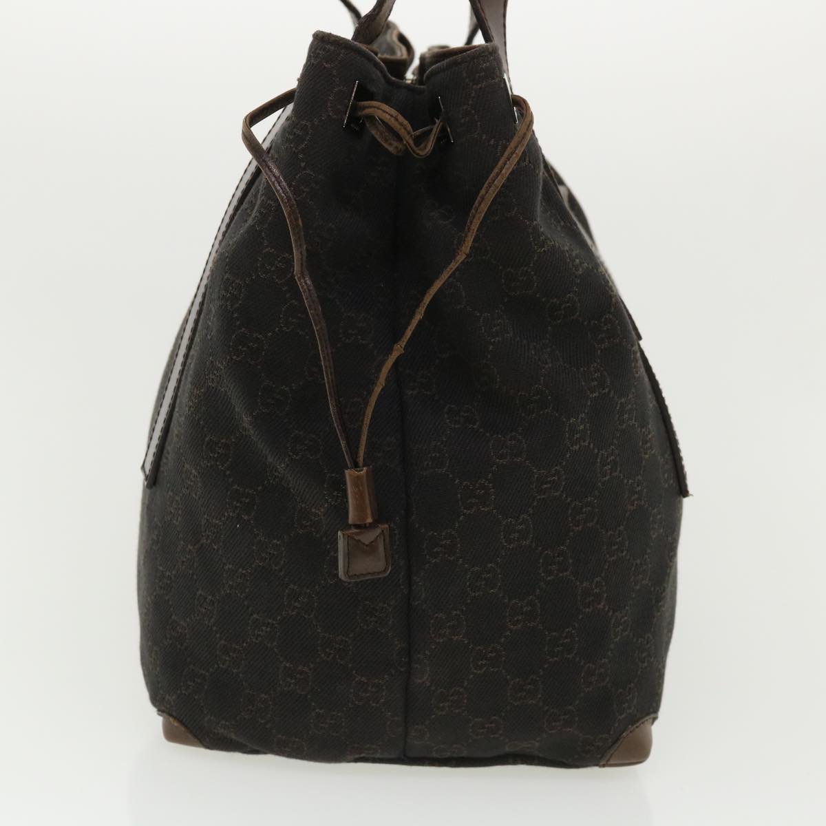 GUCCI GG Canvas Tote Bag Brown 30501/203419 ar8789