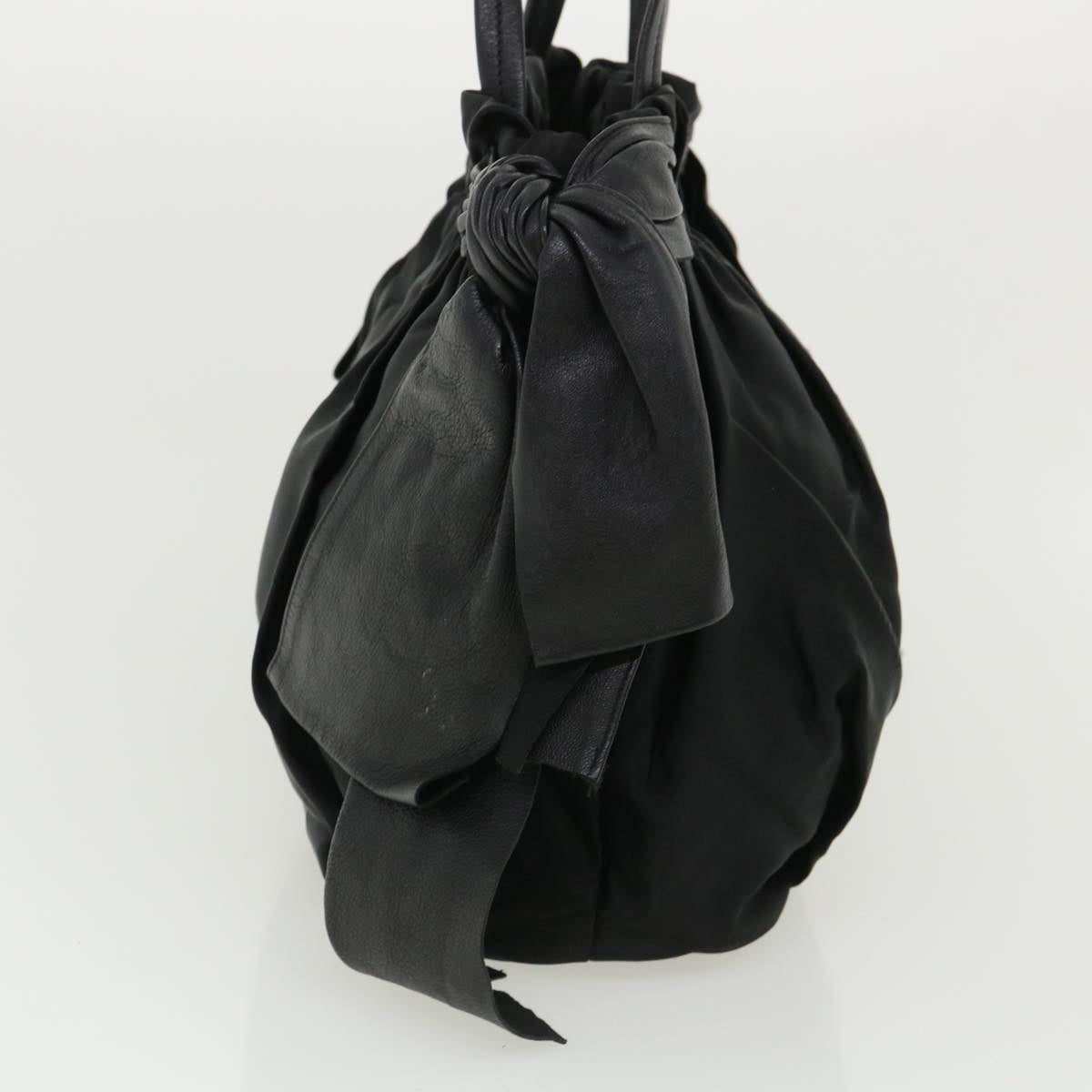 Prada Hand Bag Nylon 2way Black ar8793