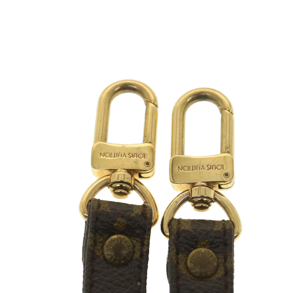 LOUIS VUITTON Monogram Shoulder Strap 43.7"" LV ar9118