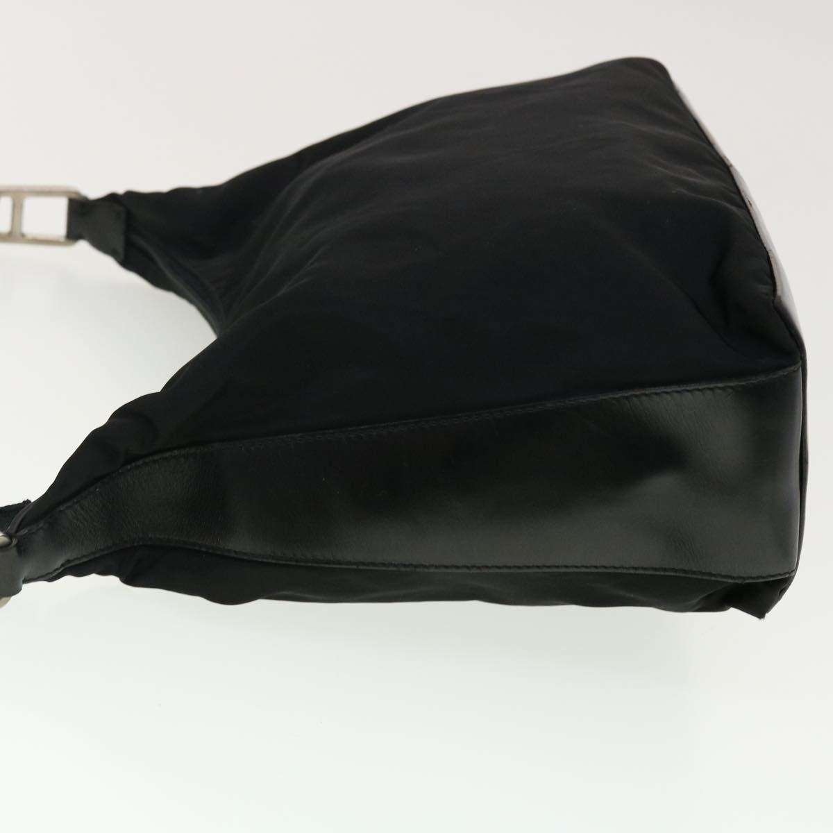 Prada Shoulder Bag Nylon Black ar9230