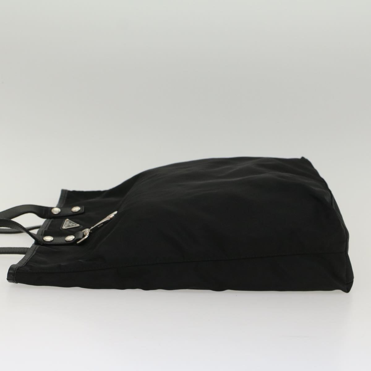 Prada Tote Bag Nylon Black ar9980