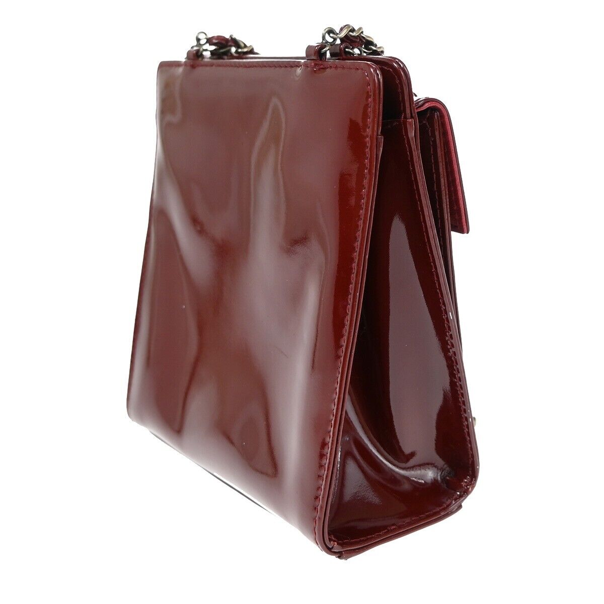 Chanel Cc Logo Mini Chain Shoulder Hand