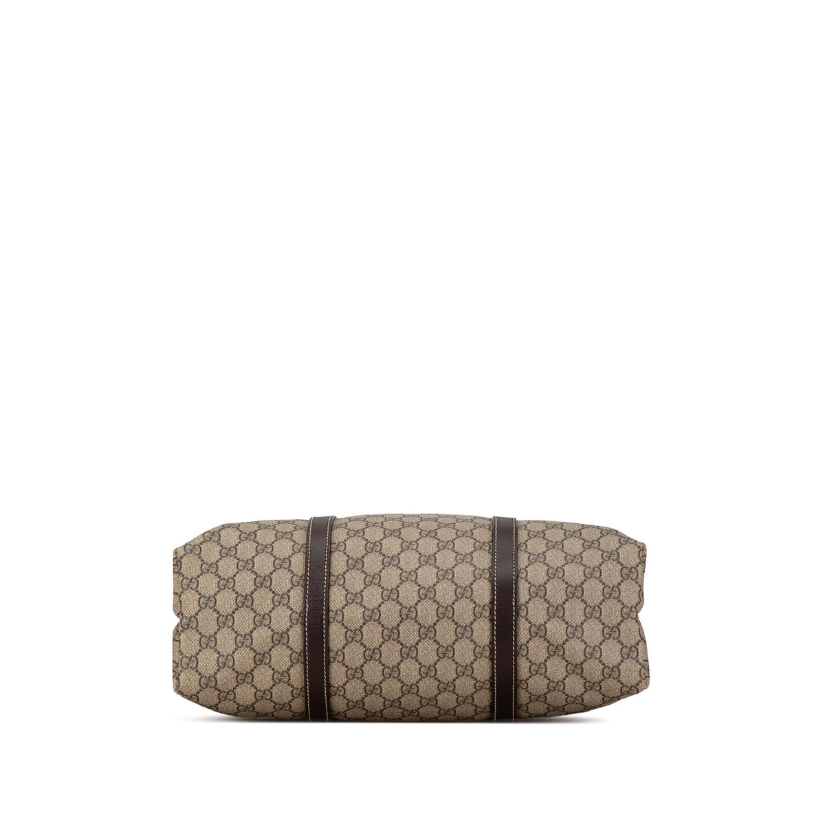 Gucci Gg Supreme Joy Tote Brown