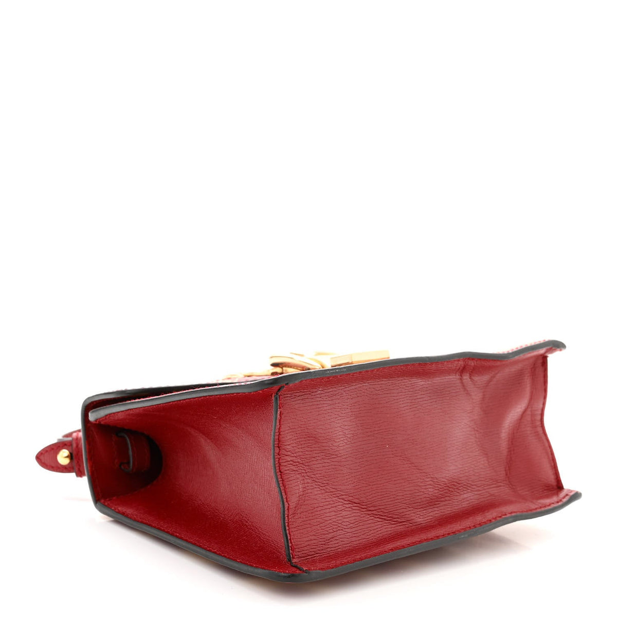 Gucci Textured Calfskin Bee Star Print