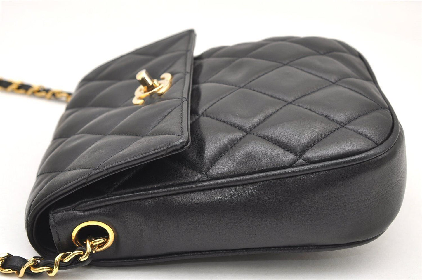 Chanel Calf Skin Matelasse Chain