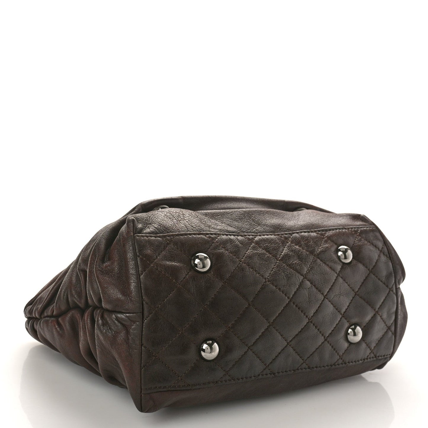 Chanel Calfskin Small Timeless Chain