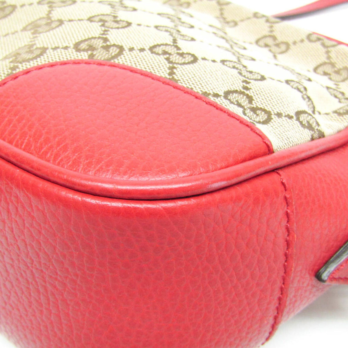 Gucci Gg Canvas Women's Leather Shoulder