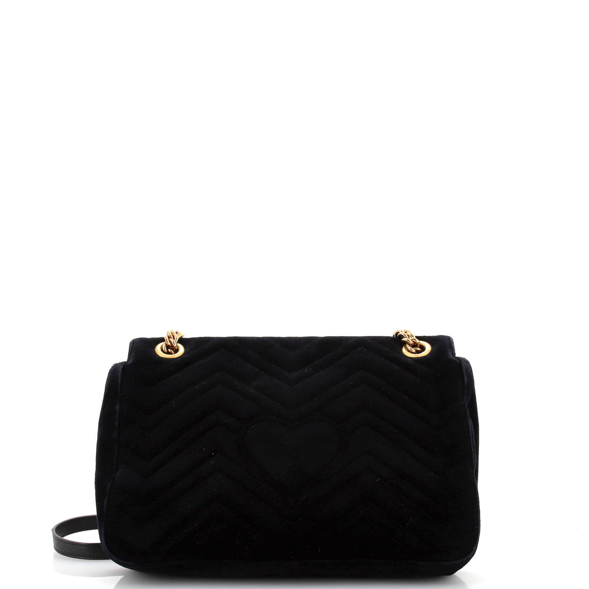 Gucci Gg Marmont Flap Bag Embroidered