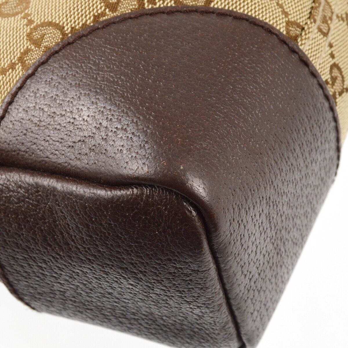 Gucci Beige Brown Gg Crossbody Bag