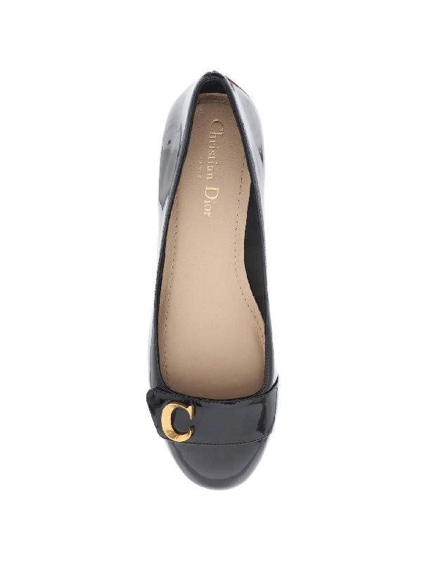 KCB838VNI 900 BLACK DIOR WOMEN SHOES