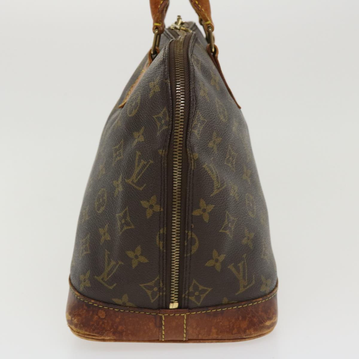 LOUIS VUITTON Monogram Alma Hand Bag M51130 LV B089