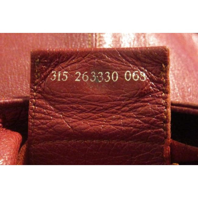 Fendi Hobo Xl Mamma Forever Shoulder Purse With An Attached Wallet True Red Leatherchrome Tote