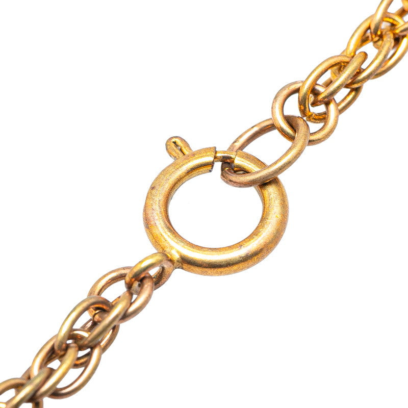 Chanel Coco Mark Pendant Necklace