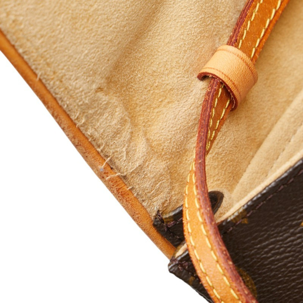 Louis Vuitton Pvc Leather Pochette Shoulder Bag