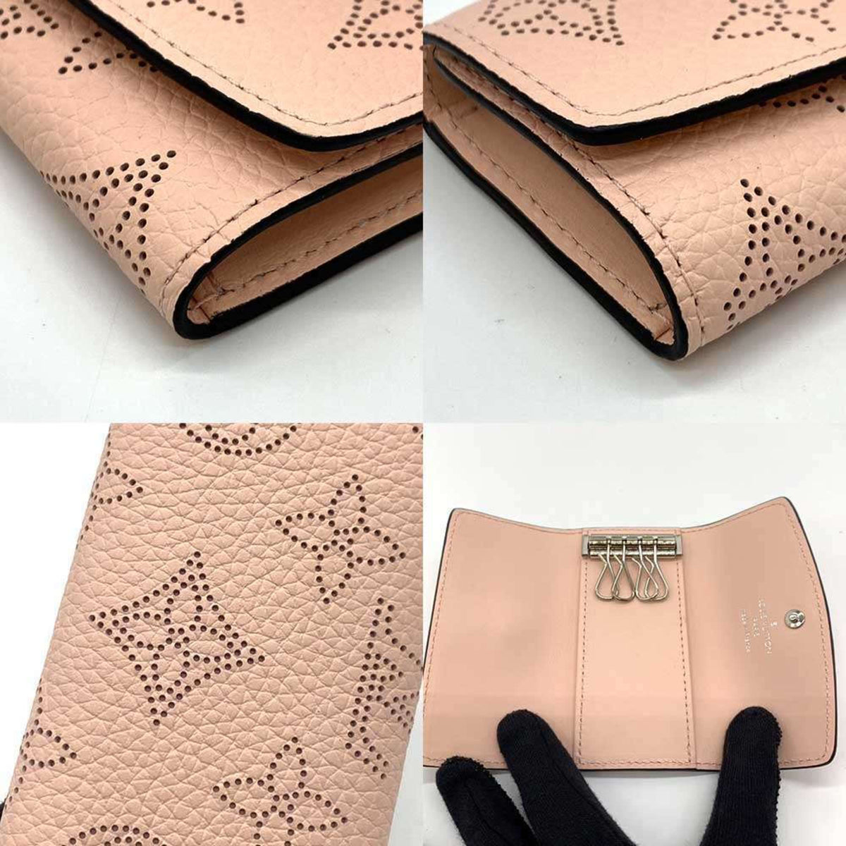 Louis Vuitton Mahina Leather Keycase