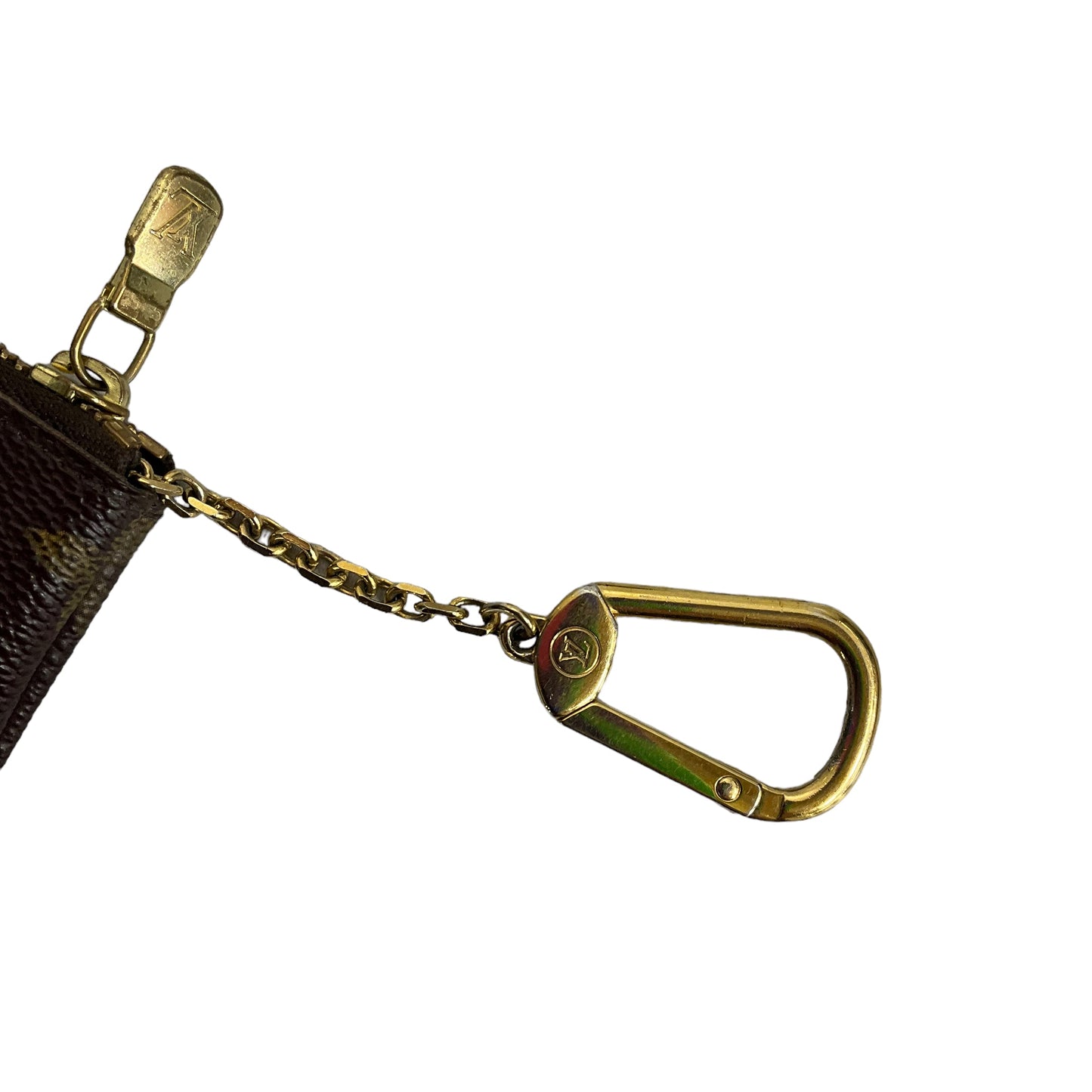 Coin Purse Luxury Designer By Louis Vuitton Size: Small
