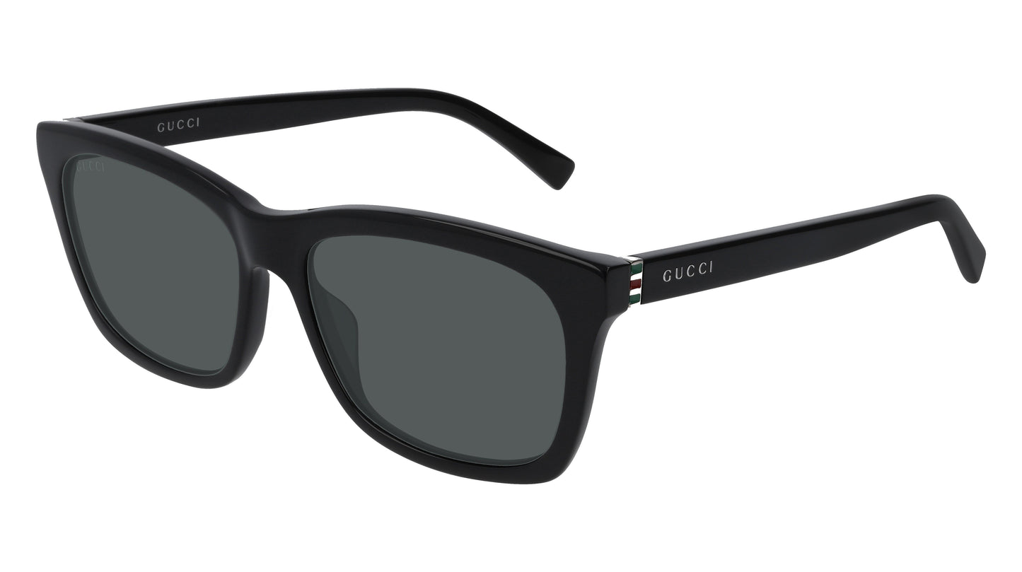 Gucci GG0449S Men's Rectangle Polarized Sunglasses
