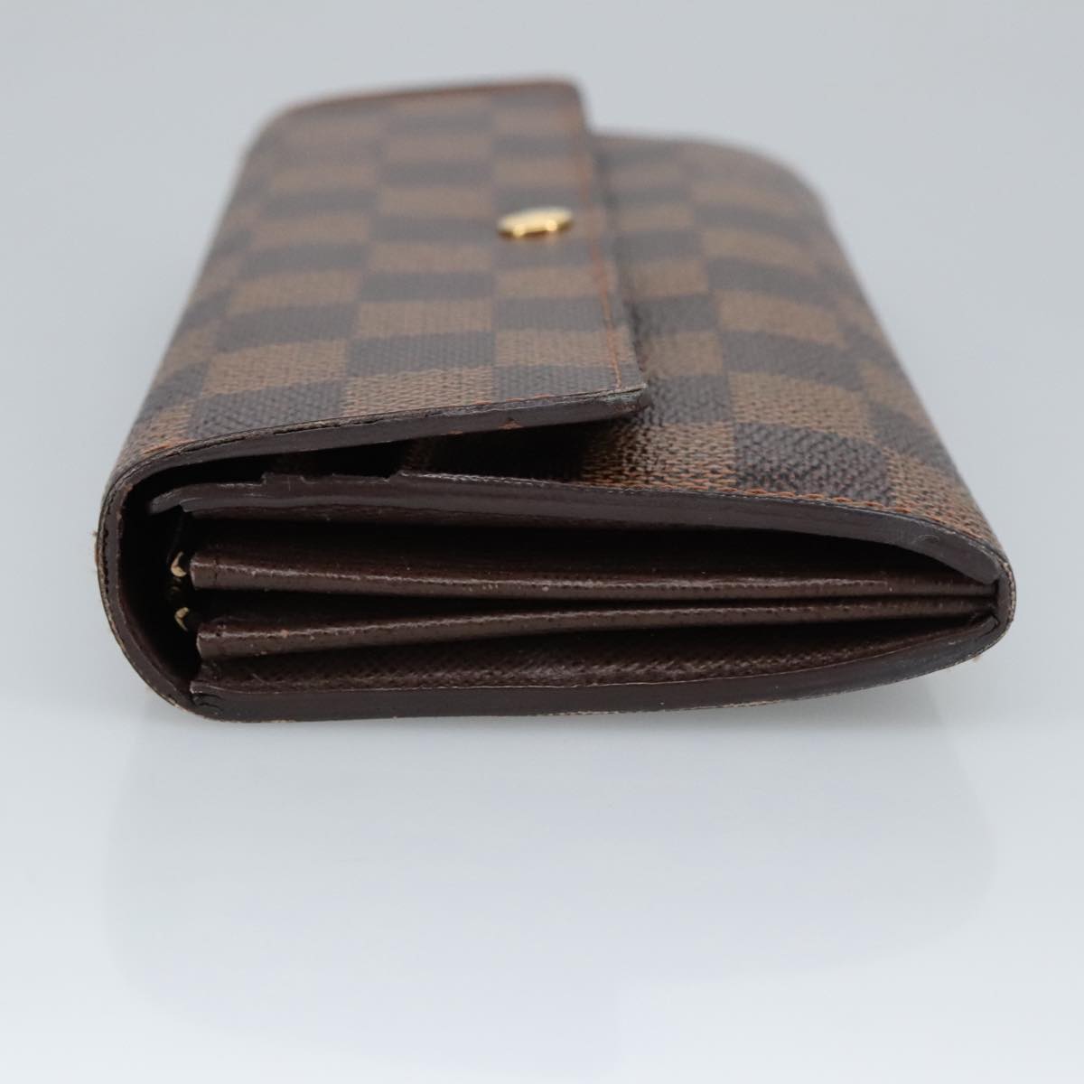 Louis Vuitton Portefeuille Sarah Canvas Wallet
