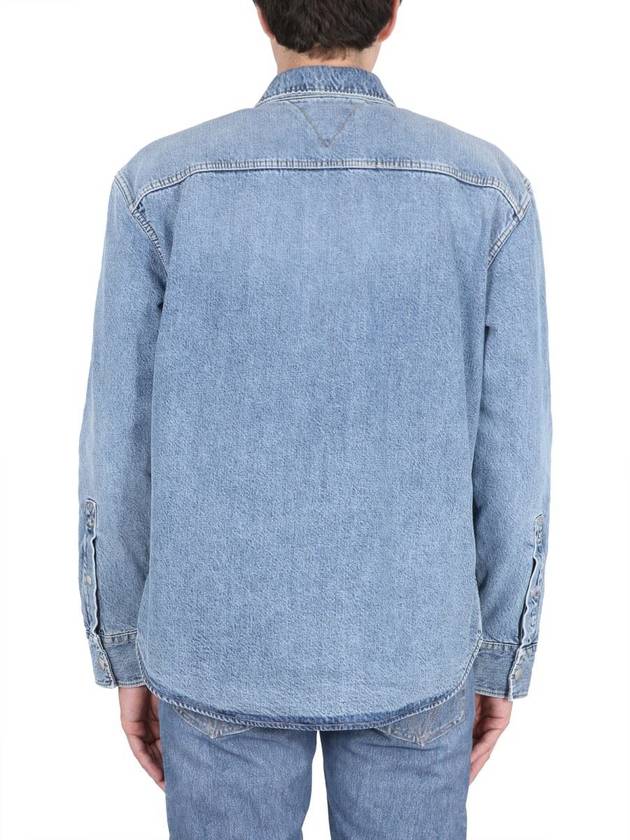 Luxury Bottega Veneta 23 fw Denim Shirt 754704V34A04715 B0040378158