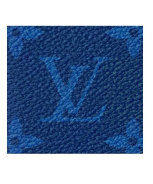 LV Pocket Organiser Taiga Monogram Cobalt