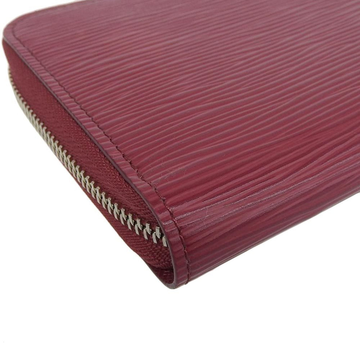 Louis Vuitton Epi pink Color Epi Leather Long Wallet (Bi-Fold)