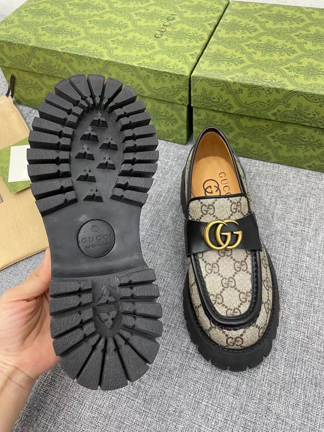 Gucci Men's loafers Shoes