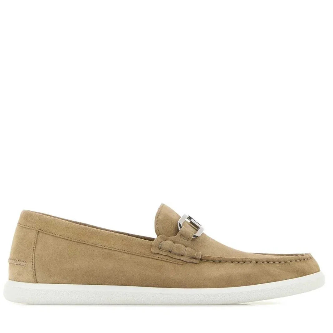 7D1717QK9 F0F9J BISCUIT FENDI MEN SHOES