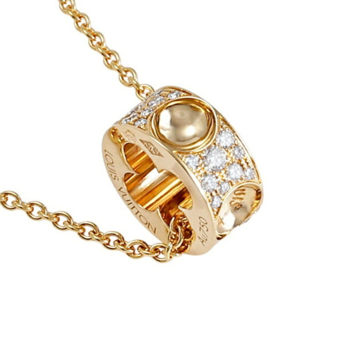 Louis Vuitton yellow (18K) Necklace