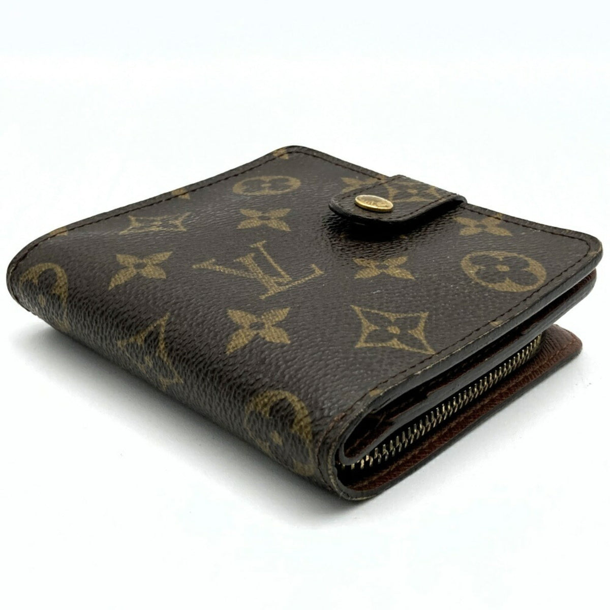 Louis Vuitton Monogram Canvas Wallet (Bi-Fold)