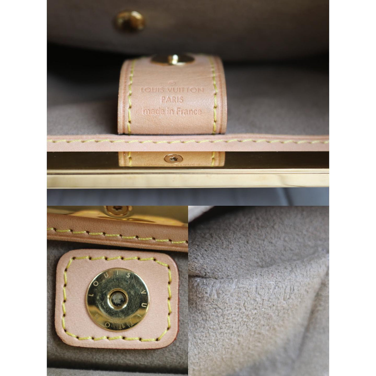 Rank A | LV Monogram Multicolor Judy PM Shoulder bag |011501