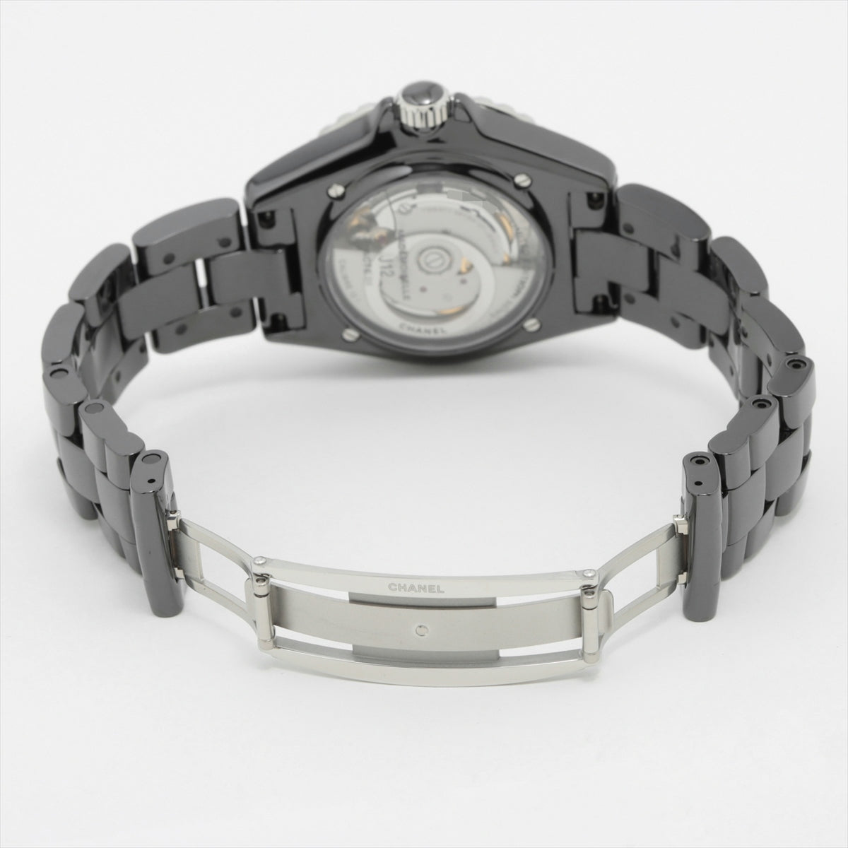 Chanel J12 Rapunzel 38mm H7609 SSCE AT Black