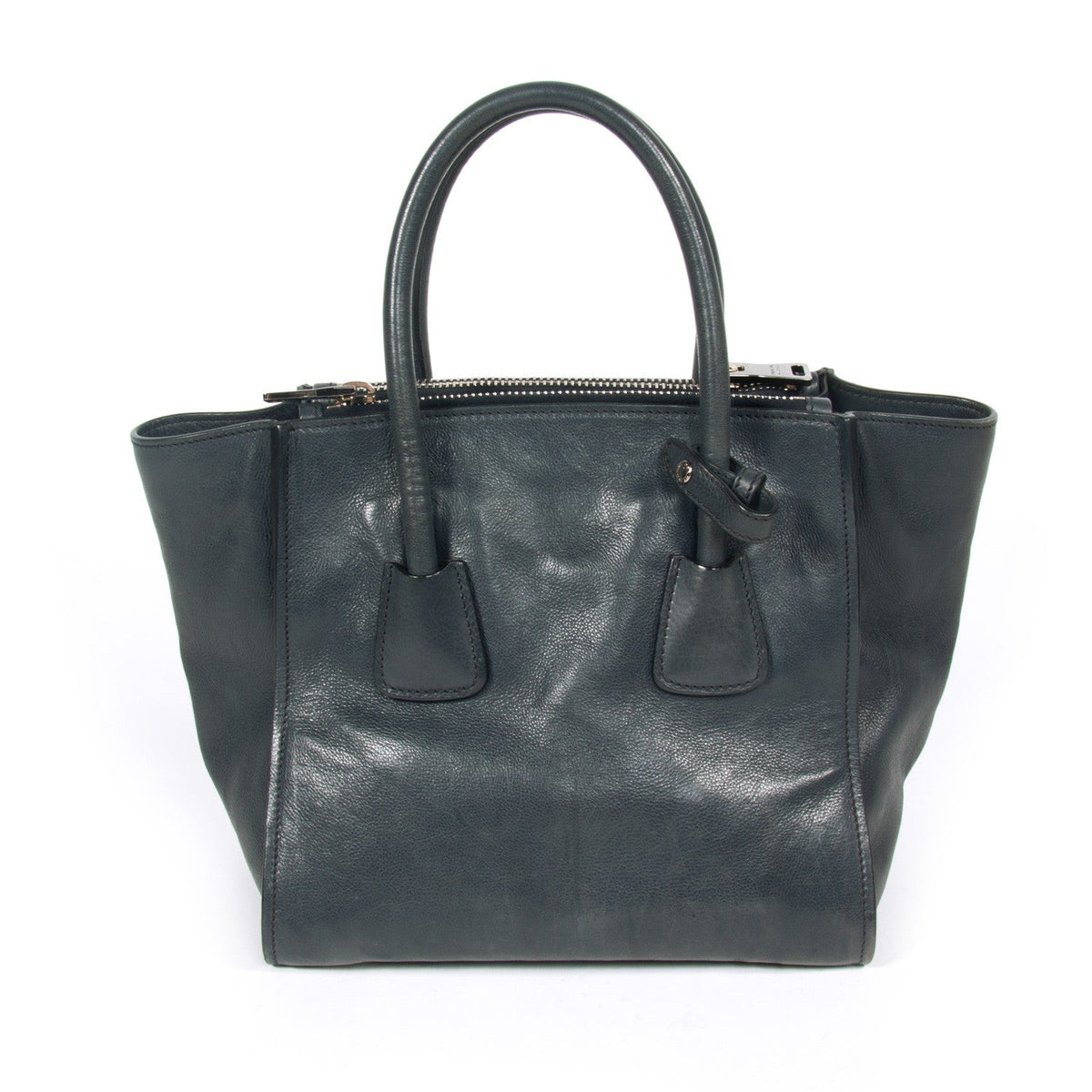 Prada Glace Calf Twin Tote